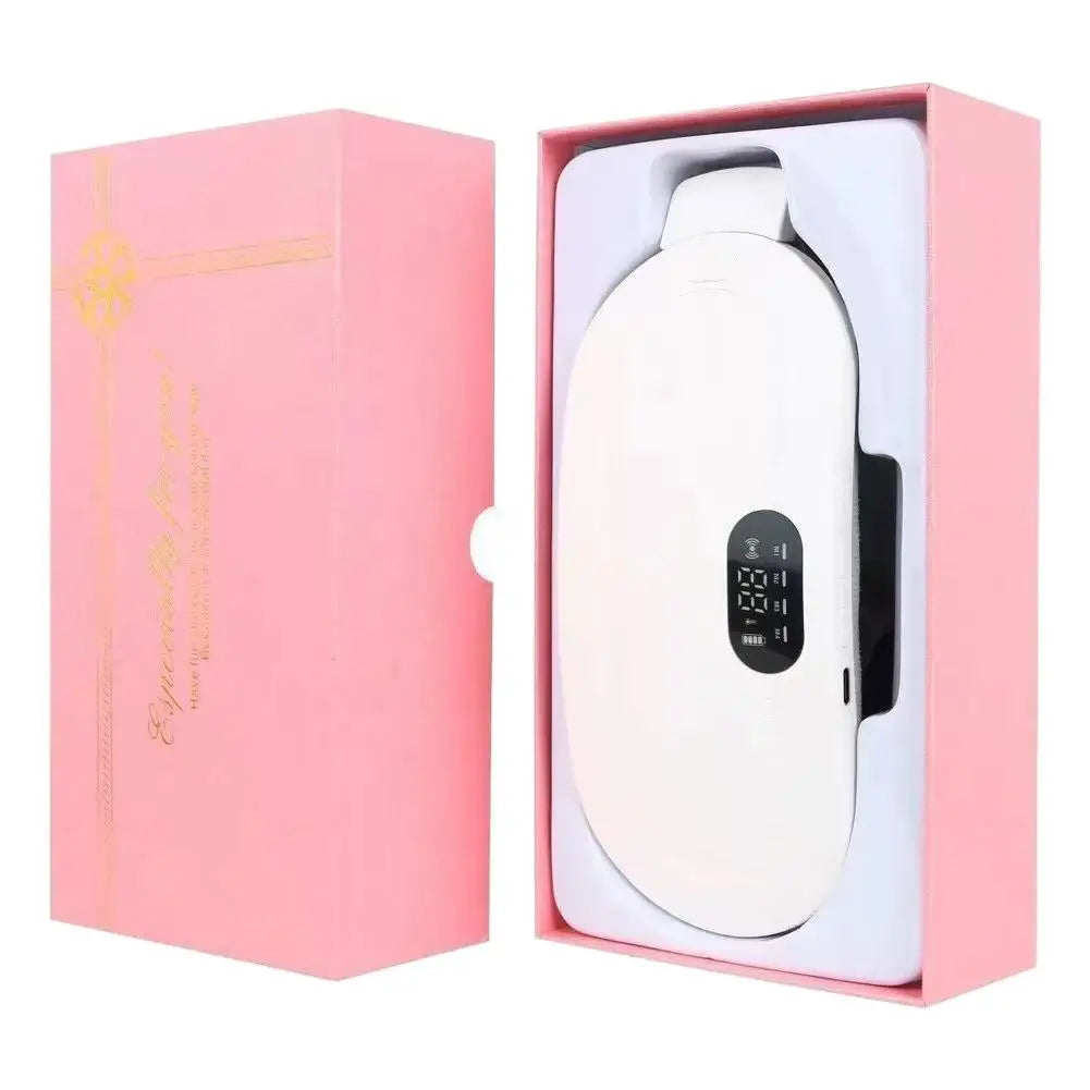 Smart Warm Stomach Heating Pad Uterus Belt Menstrual Pain Relief Device Cramps Abdominal Pain Period Care