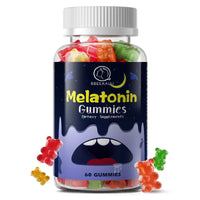 BBEEAAUU 10mg Melatonin Gummies Sleep Better Adjust time Difference Immunity Health Good Night Deep Sleep Good Mood