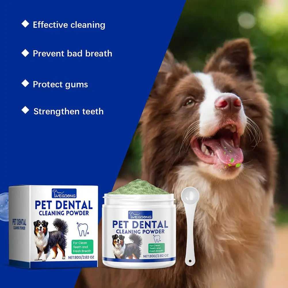 Dog Teeth Cleaning Powder