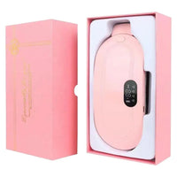 Smart Warm Stomach Heating Pad Uterus Belt Menstrual Pain Relief Device Cramps Abdominal Pain Period Care