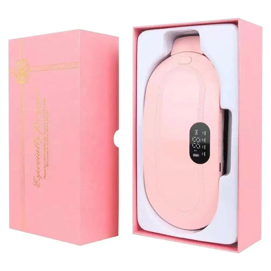 Smart Warm Stomach Heating Pad Uterus Belt Menstrual Pain Relief Device Cramps Abdominal Pain Period Care