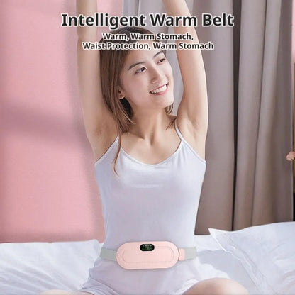 Smart Warm Stomach Heating Pad Uterus Belt Menstrual Pain Relief Device Cramps Abdominal Pain Period Care