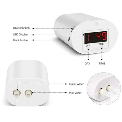 Automatic Watering Pump Controller Intelligent Flowers Plants Sprinkler Drip Irrigation Device Pump Timer System Garden Tools