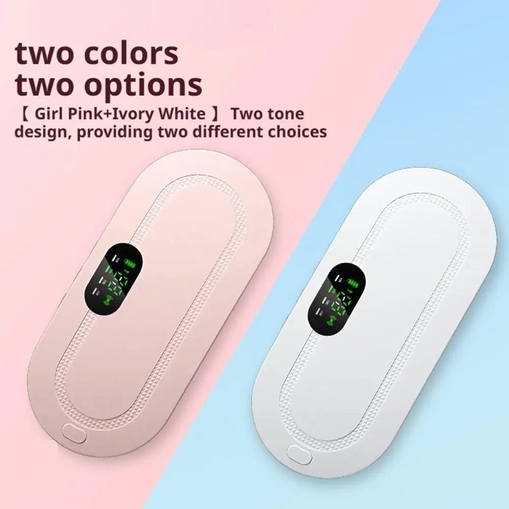 Smart Warm Stomach Heating Pad Uterus Belt Menstrual Pain Relief Device Cramps Abdominal Pain Period Care