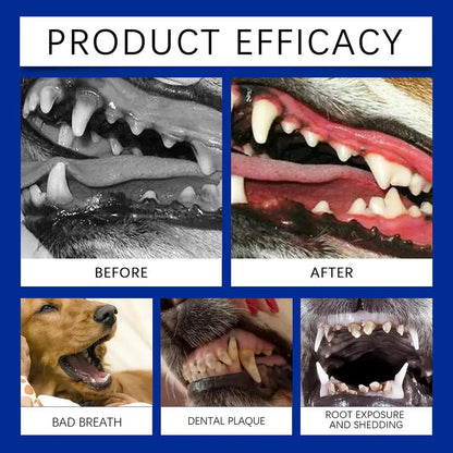 Dog Teeth Cleaning Powder