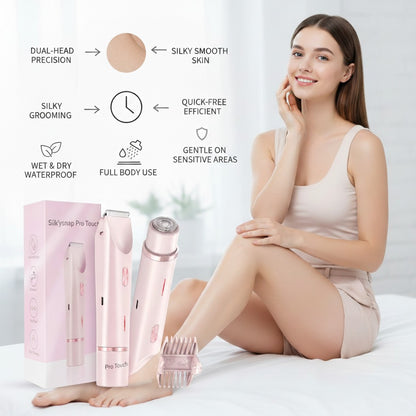 Silk'ySnap Pro Touch Waterproof Rechargeable Electric Shaver