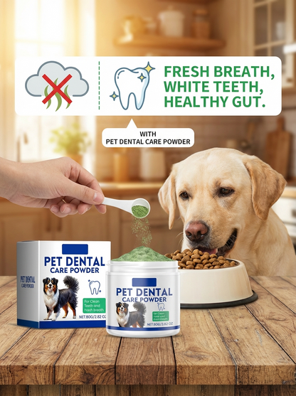 Dog Teeth Cleaning Powder