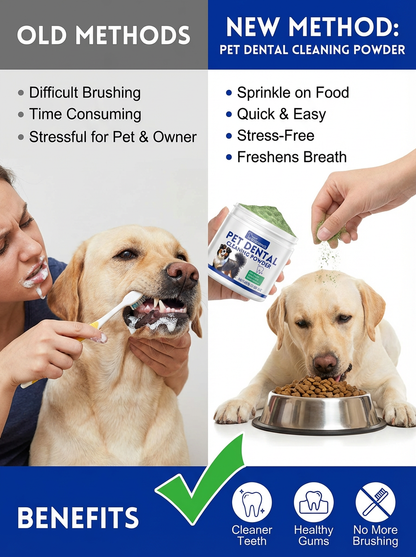 Dog Teeth Cleaning Powder