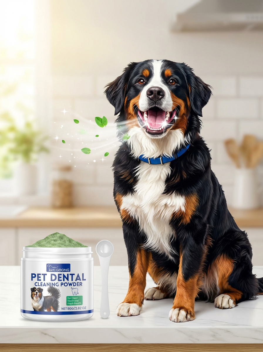 Dog Teeth Cleaning Powder